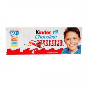 Kinder шоколад 12 бр.
